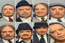 عکس احسان کرمی با 9 مدل گریم!