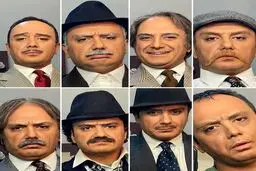 عکس احسان کرمی با 9 مدل گریم!