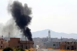 حملات هوایی به لیبی/ بسته شدن حریم هوایی فرودگاه معیتیقه + جزئیات