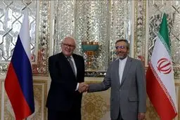 جزئیات مهم از دیدار باقری و ریابکوف در تهران منتشر شد