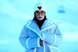 فیلم لو رفته از سفر خارجی سحر قریشی و مهدی طارمی + تصاویر