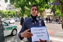 دلیل عجیب  یک نامزد انتخابات: من پیشگوی زلزله هستم،فیلم