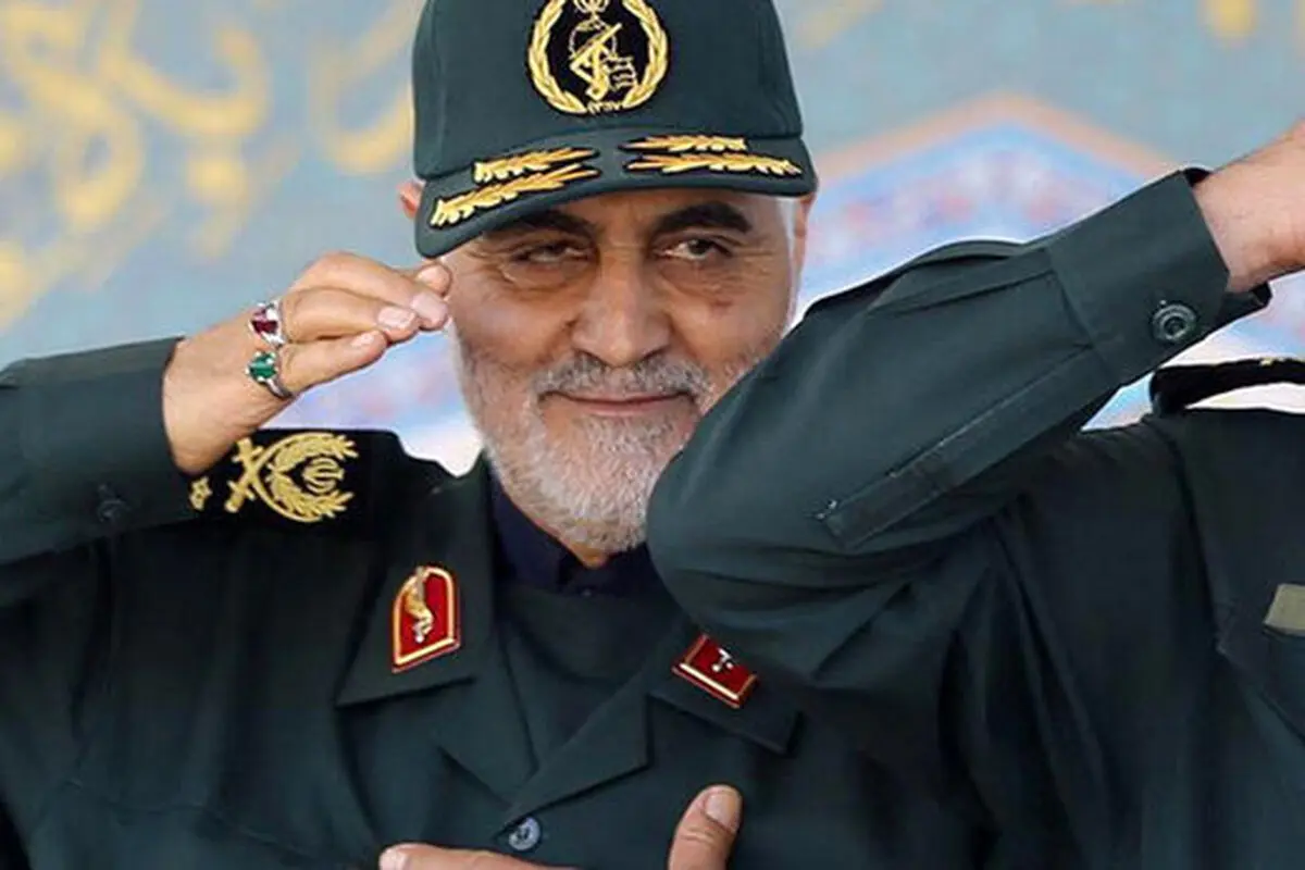 ببینید شهید حاج قاسم سلیمانی در سواحل غزه