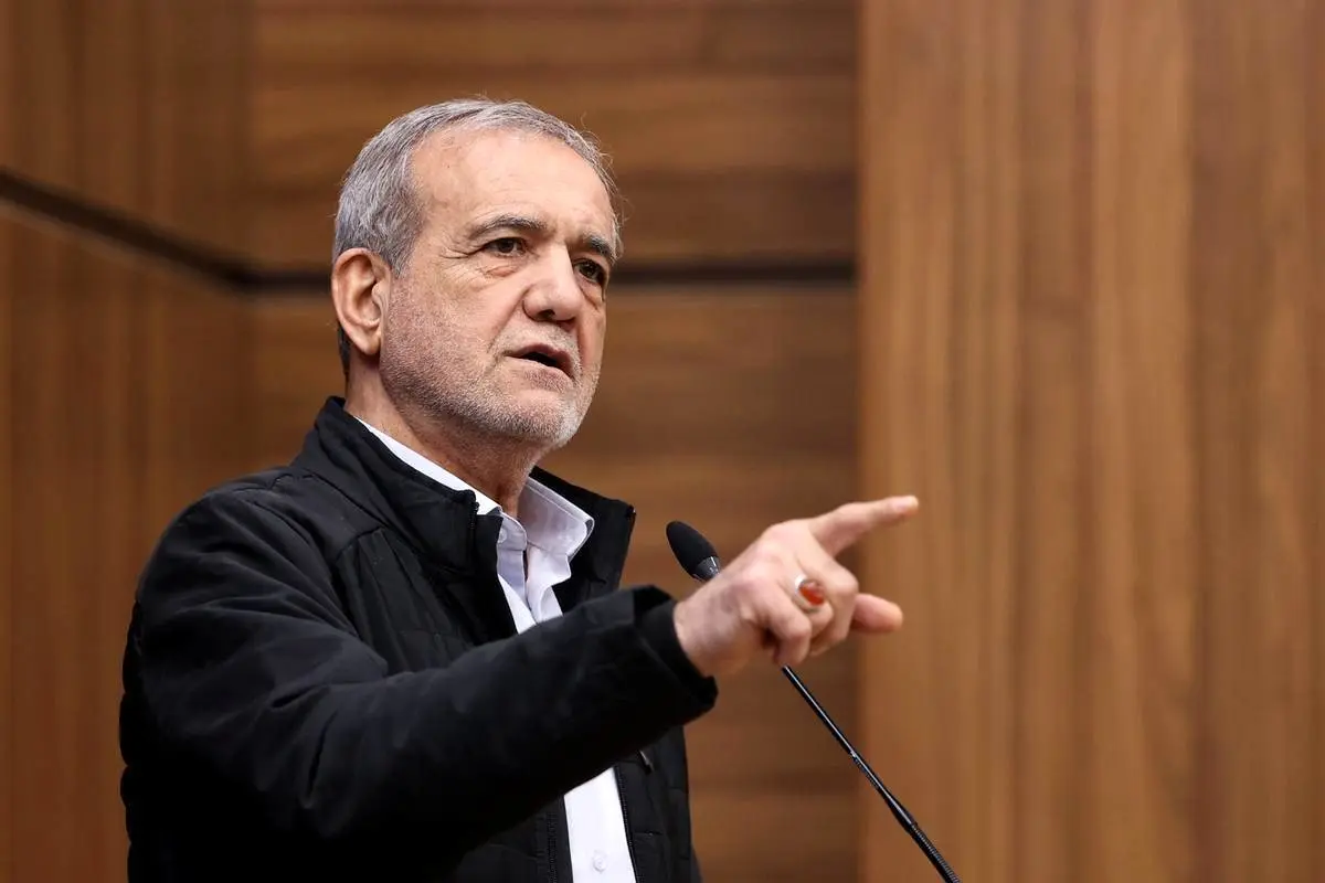 پزشکیان: ما قصد ساختن بمب اتم نداریم ولی جو درست کرده‌اند