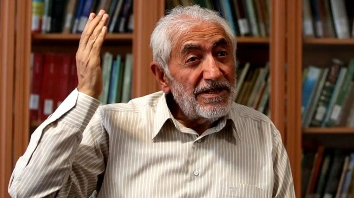 نظر منفی غرضی درباره کاندیداتوری سعید محمد در انتخابات 1400