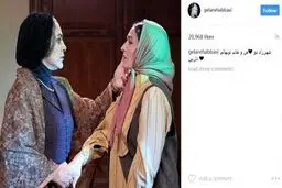 صحنه‌ای از «شهرزاد ۲» با حضور دو بازیگر زن/ عکس