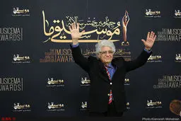 تصاویری از دورهمی اهالی موسیقی؛ از همایون شجریان تا احسان خواجه امیری