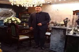 شغل جدید علی دایی/عکس