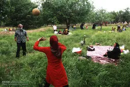 آئین سنتی پنجاه بدر/تصاویر
