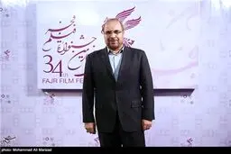 شهردار تهران در جشنواره فیلم فجر/ عکس