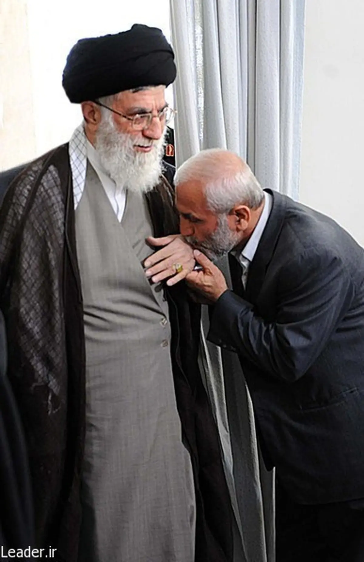 تصاویر دیده‌نشده از امام خامنه‌ای و سردار همدانی