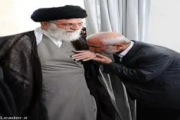 تصاویر دیده‌نشده از امام خامنه‌ای و سردار همدانی
