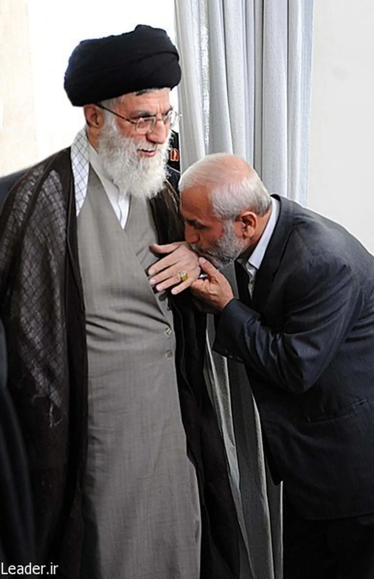 تصاویر دیده‌نشده از امام خامنه‌ای و سردار همدانی