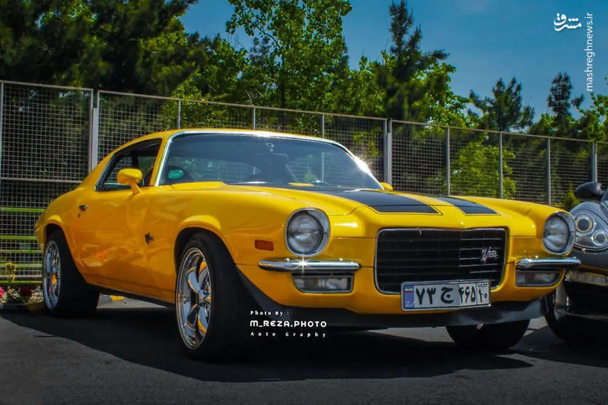 تصویری از عتیقه آمریکایی در تهران