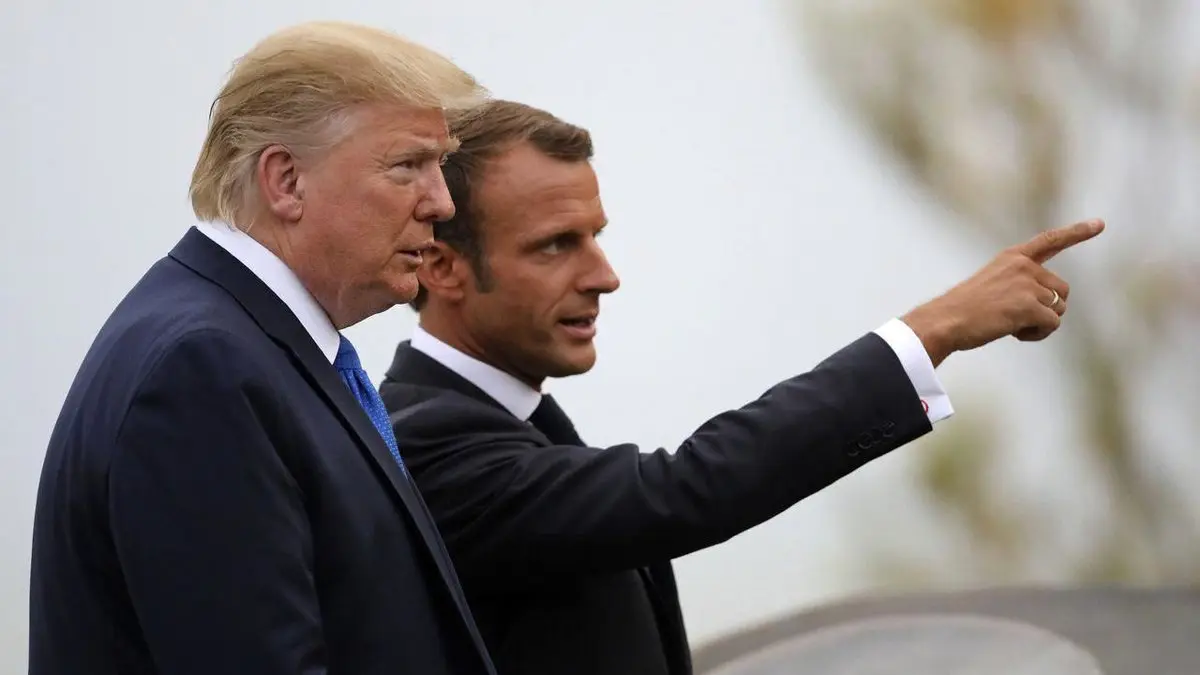 مهم/ واکنش ترامپ به سفر ظریف به فرانسه