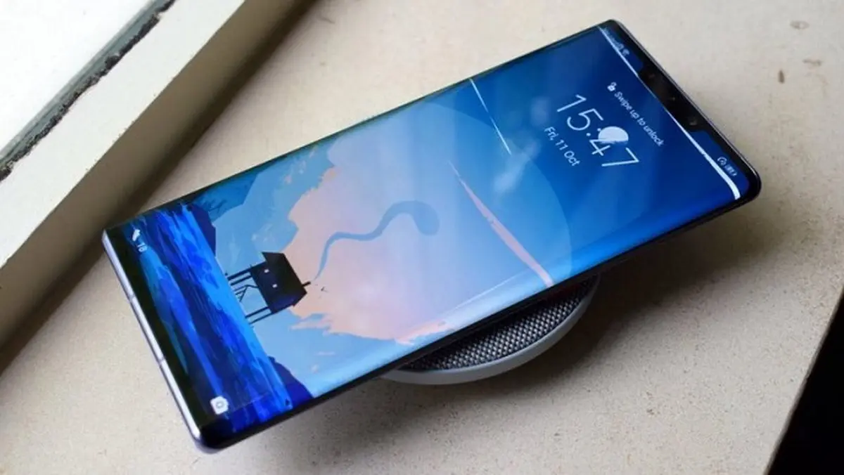 بررسی عملکرد شارژ بی‌سیم 27 واتی هوآوی در گوشی‌های سریHuawei Mate 30