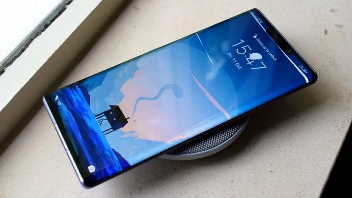 بررسی عملکرد شارژ بی‌سیم 27 واتی هوآوی در گوشی‌های سریHuawei Mate 30