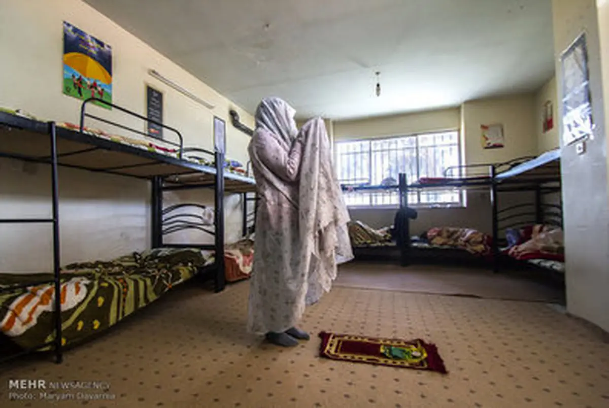 مرکز ترک اعتیاد بانوان مهرآفرین/تصاویر