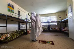 مرکز ترک اعتیاد بانوان مهرآفرین/تصاویر