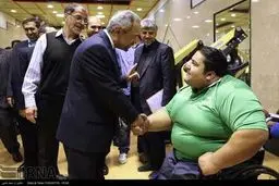 بازدید نهاوندیان از اردوهای جانبازان و معلولان/تصاویر