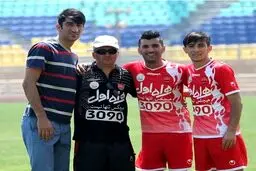 علیرضا بیرانوند در تمرین پرسپولیس/ عکس