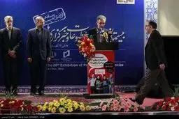 روایت تصویری از اختتامیه بیستمین نمایشگاه مطبوعات و خبرگزاری‌ها