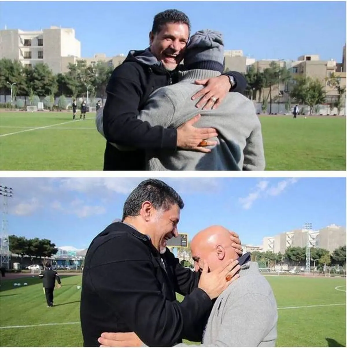 خوش‌وبش دایی و منصوریان/تصاویر