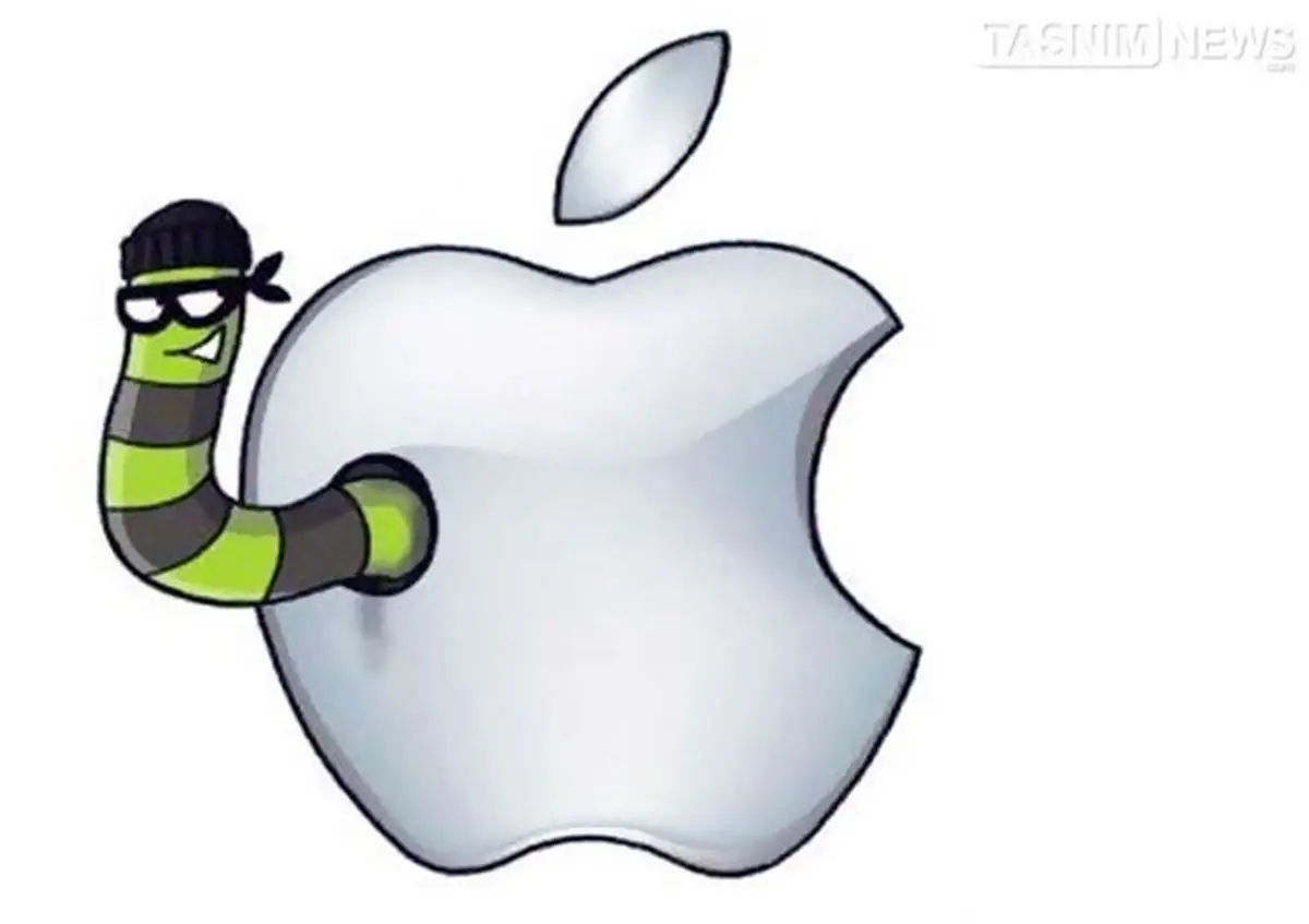 اپل هک شد! /کاریکاتور