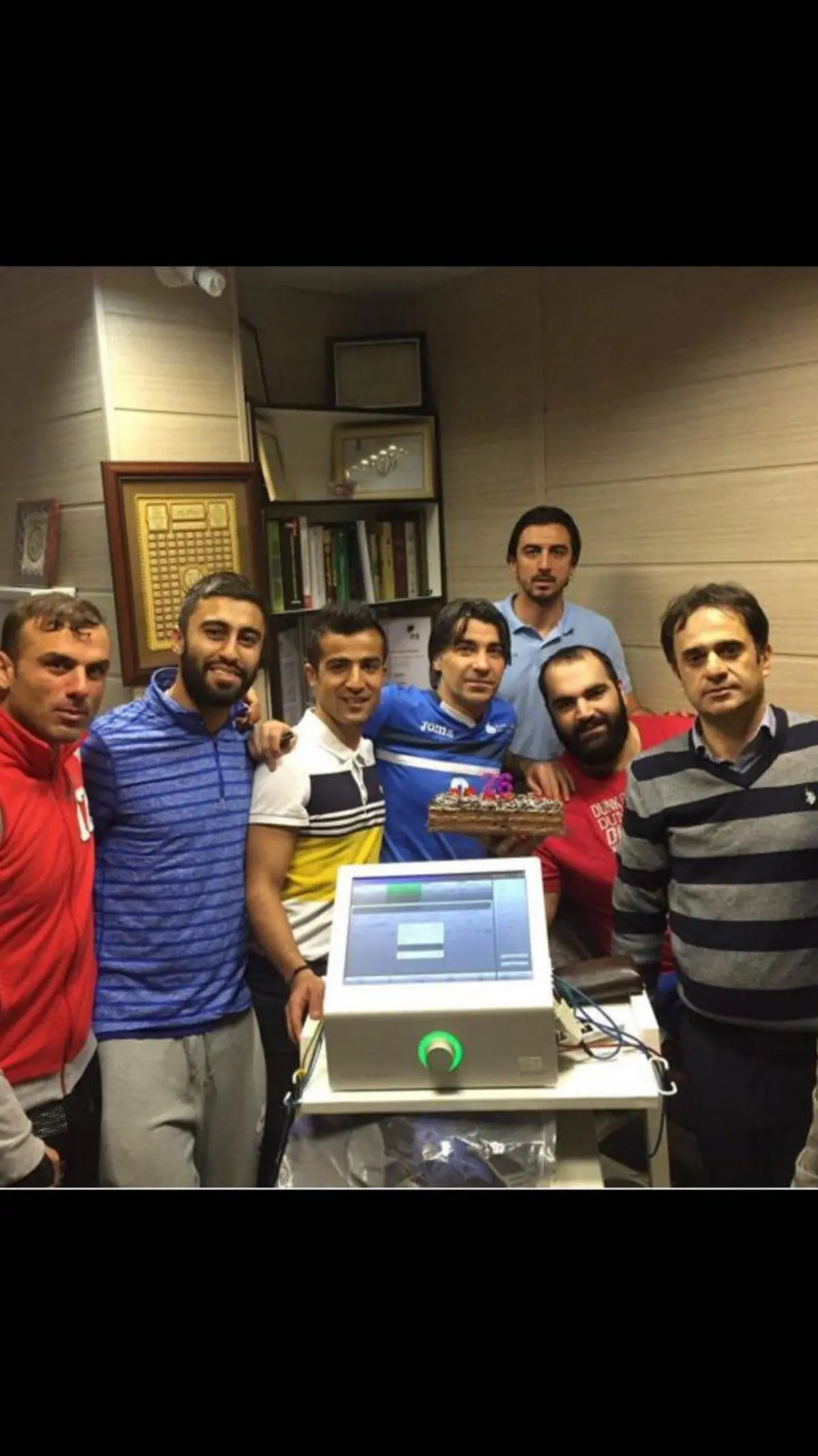 پیام مهدی رحمتی برای بهداد سلیمی+ عکس