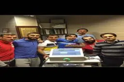 پیام مهدی رحمتی برای بهداد سلیمی+ عکس