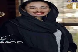 تصویری جدید از سحر زکریا با تیپی جدید+عکس