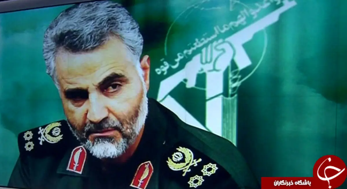 "فرمانده سپاه قدس" در سلامت کامل/دروغ "العربیه" آشکار شد + تصاویر