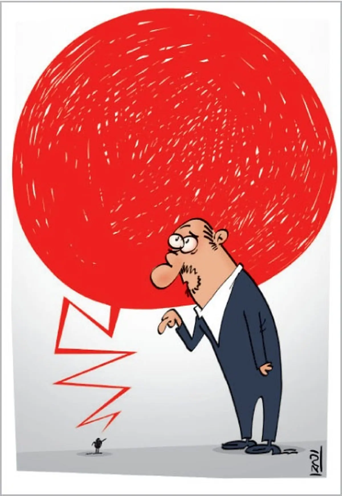 حاشیه جلسه غیر علنی!/کاریکاتور