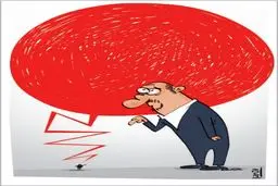 حاشیه جلسه غیر علنی!/کاریکاتور