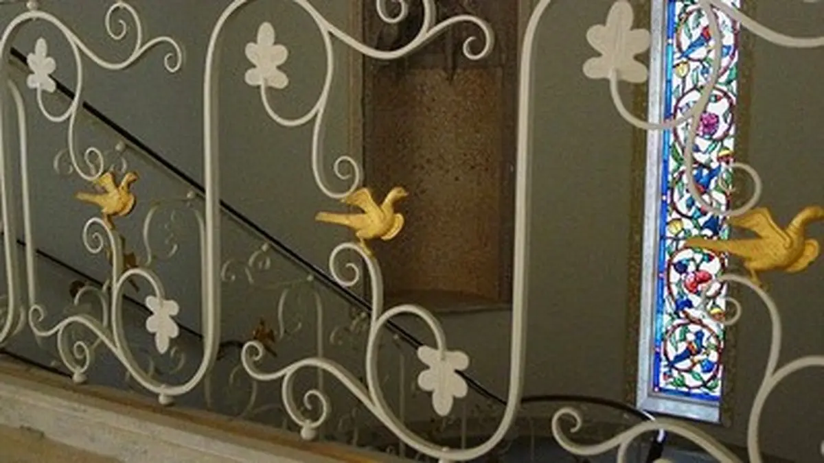 تصاویری کمتر دیده شده از سفارت مخروبه ایران در آمریکا