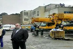 حسام الدین آسنا در پلاسکو/عکس
