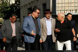 تیپ جالب و متفاوت مختاباد در تالار وحدت!/عکس