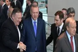 اردوغان شام نخورده برلین را ترک کرد!