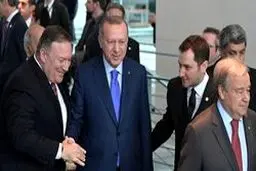 اردوغان شام نخورده برلین را ترک کرد!