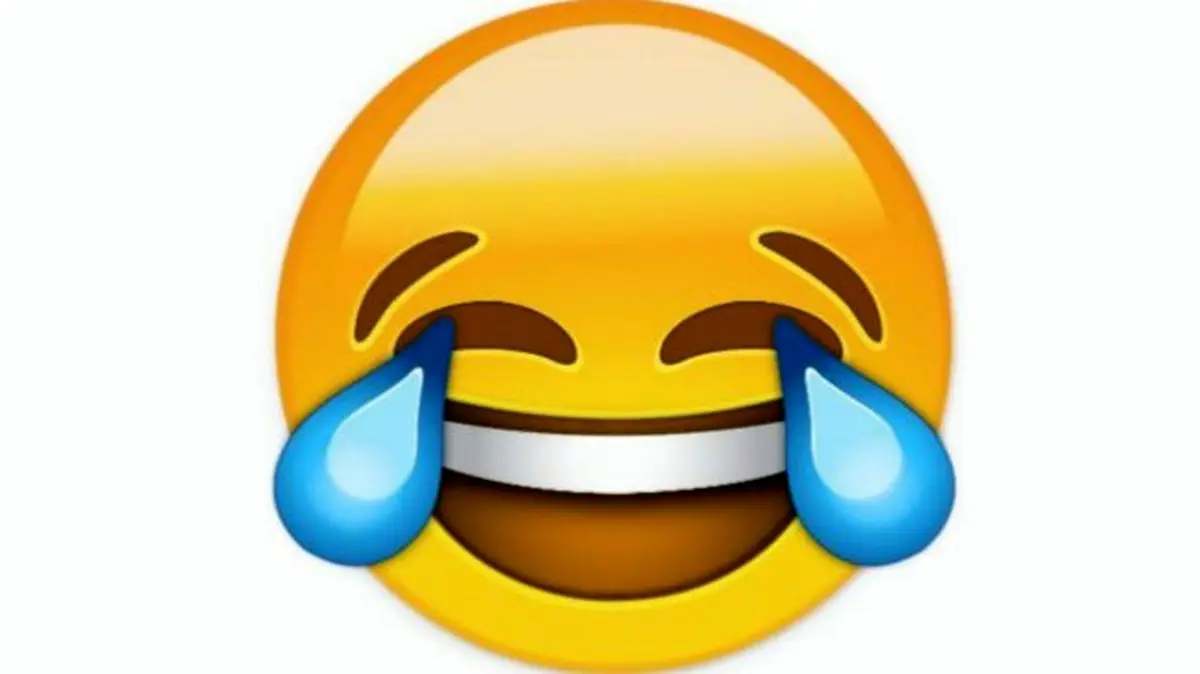 یک شکلک لغت سال شد +عکس