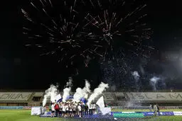 تصاویر/ صعود گل گهر سیرجان به لیگ برتر