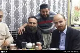 پسر اردوغان در کنار رهبران داعش/عکس