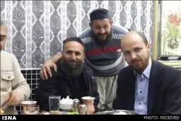 پسر اردوغان در کنار رهبران داعش/عکس