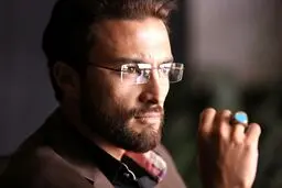 تصویری از امیر جدیدی در فیلم جدیدش