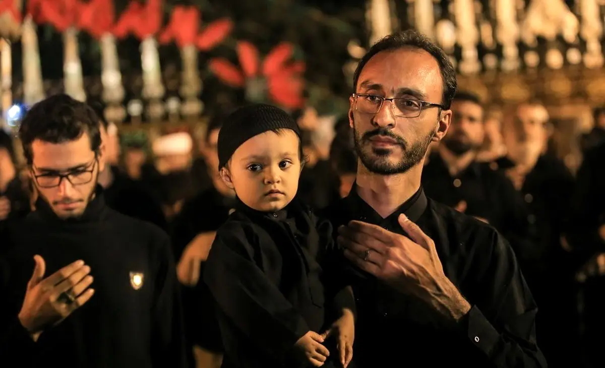 اجتماع بزرگ حماسه حسینی، قیام خمینی در قم / تصاویر