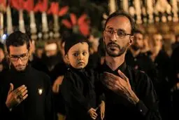 اجتماع بزرگ حماسه حسینی، قیام خمینی در قم / تصاویر