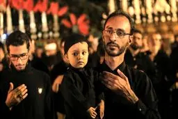 اجتماع بزرگ حماسه حسینی، قیام خمینی در قم / تصاویر