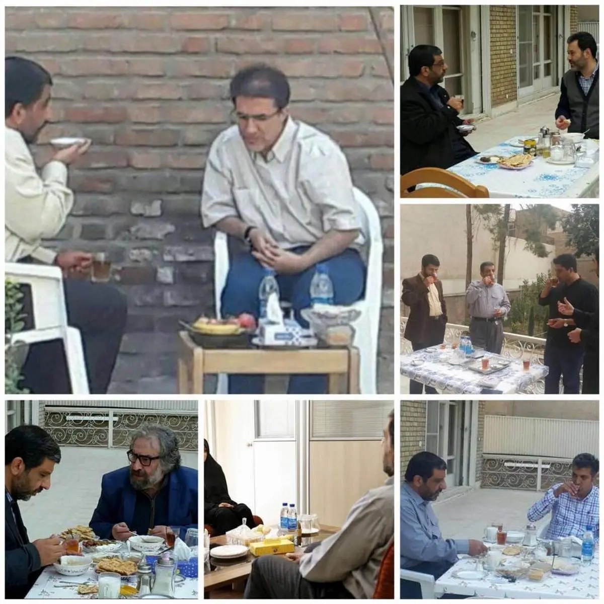 نکته‌ای در مورد دیدارهای ضرغامی و استثنایی در انتخاب محل میز صبحانه!/ ضرغامی هم از شنود می‌ترسد؟