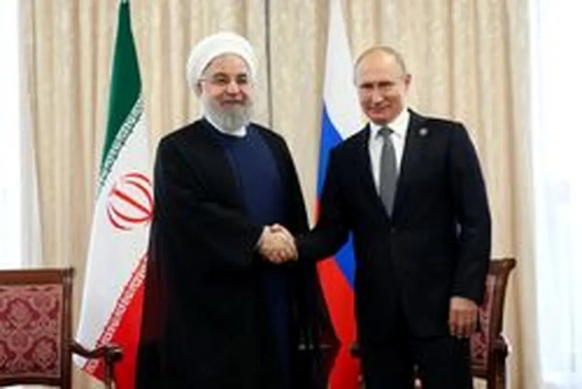 تاکید رؤسای جمهور ايران و روسيه بر تداوم روابط مطلوب بین تهران و مسکو
