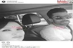 سلفی توماشینی روناک یونسی و همسرش در کانادا/ عکس